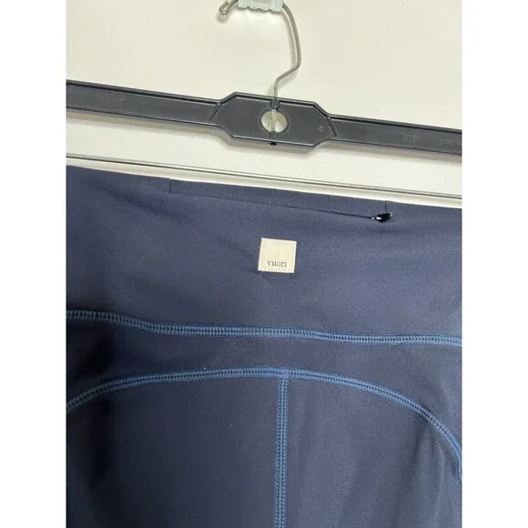 Vuori Stride Leggings Womens Small Stretch Active Performance Outdoor Pockets - Picture 8 of 15